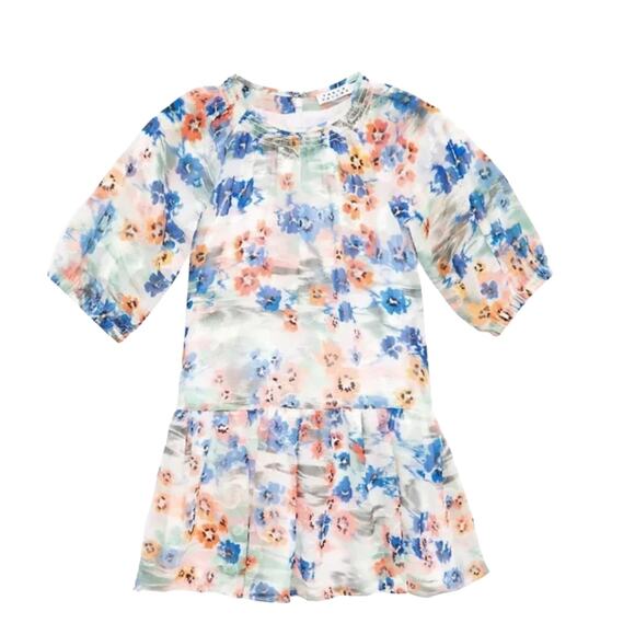 NWT! Tanya Taylor Mini Eliza Dress - Size Large (10-11 Years) - Picture 1 of 11